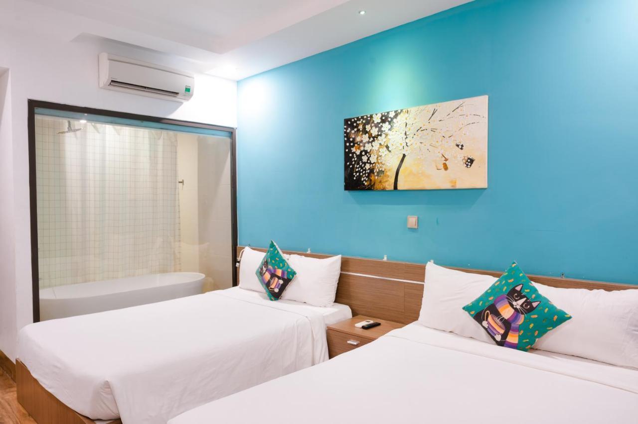 Beach Hotel By Raon - Stay 24H Da Nang Luaran gambar
