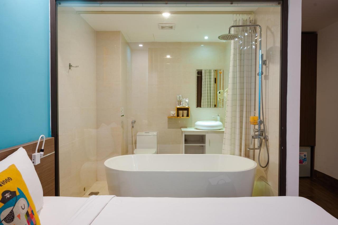 Beach Hotel By Raon - Stay 24H Da Nang Luaran gambar