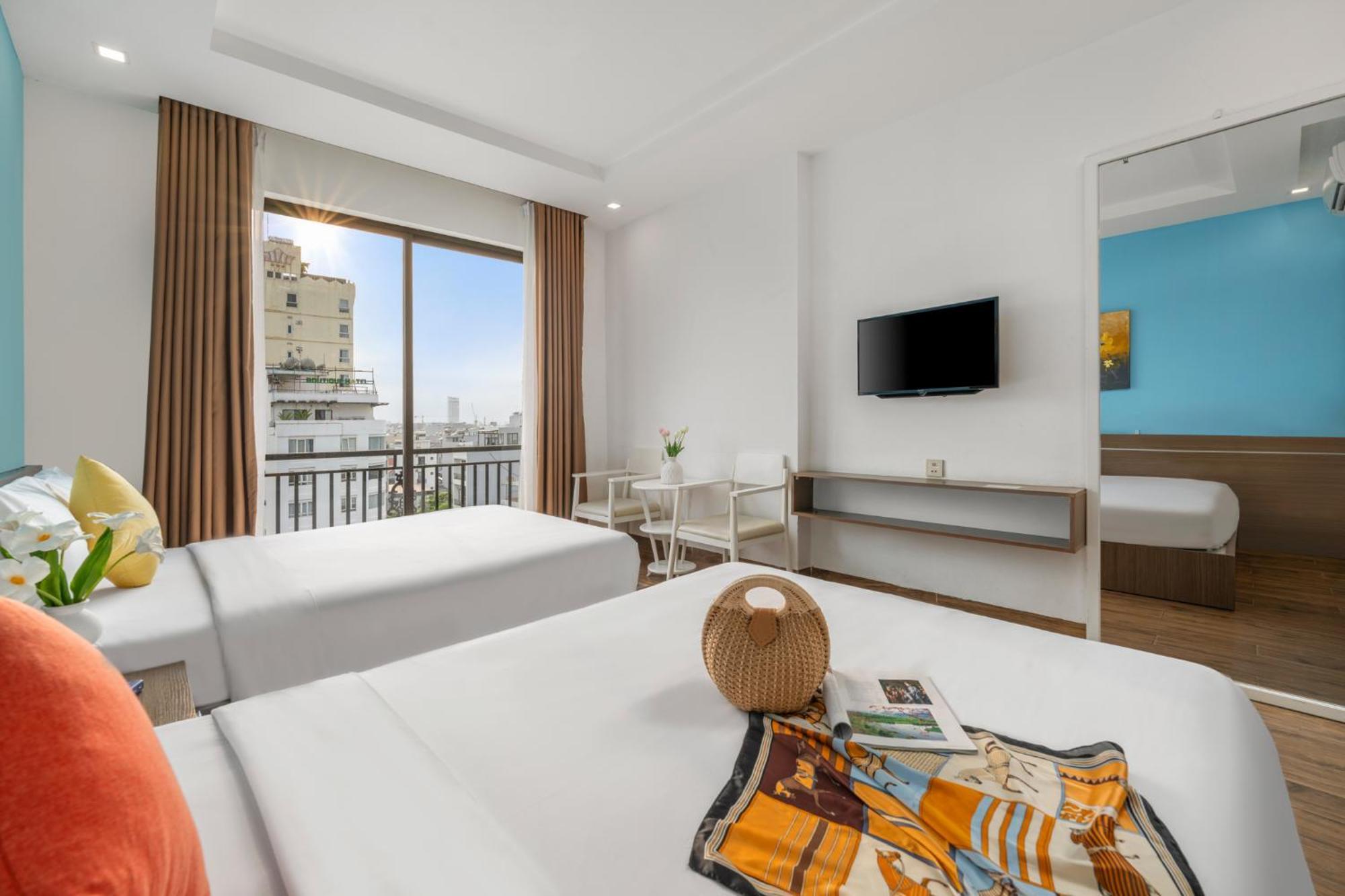 Beach Hotel By Raon - Stay 24H Da Nang Luaran gambar