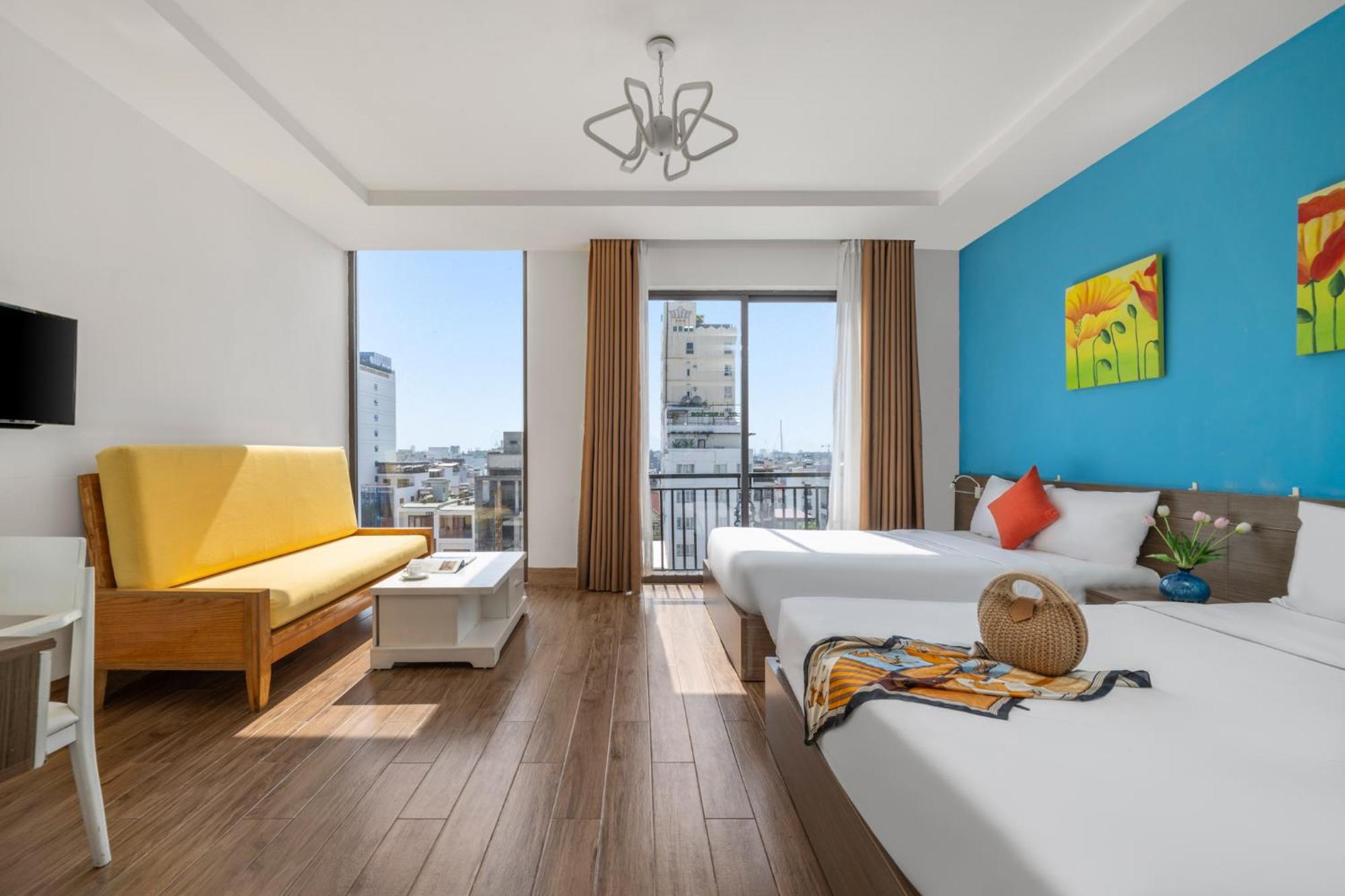 Beach Hotel By Raon - Stay 24H Da Nang Luaran gambar
