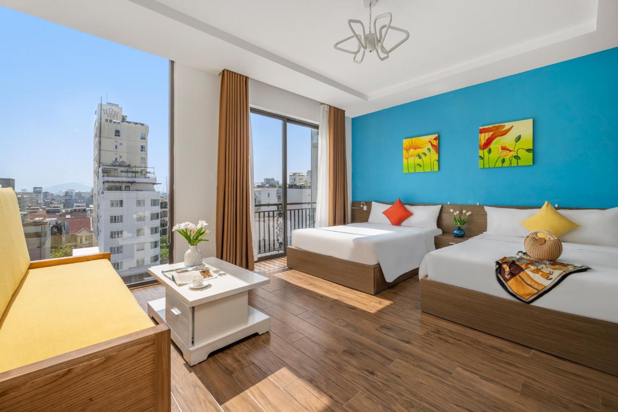 Beach Hotel By Raon - Stay 24H Da Nang Luaran gambar