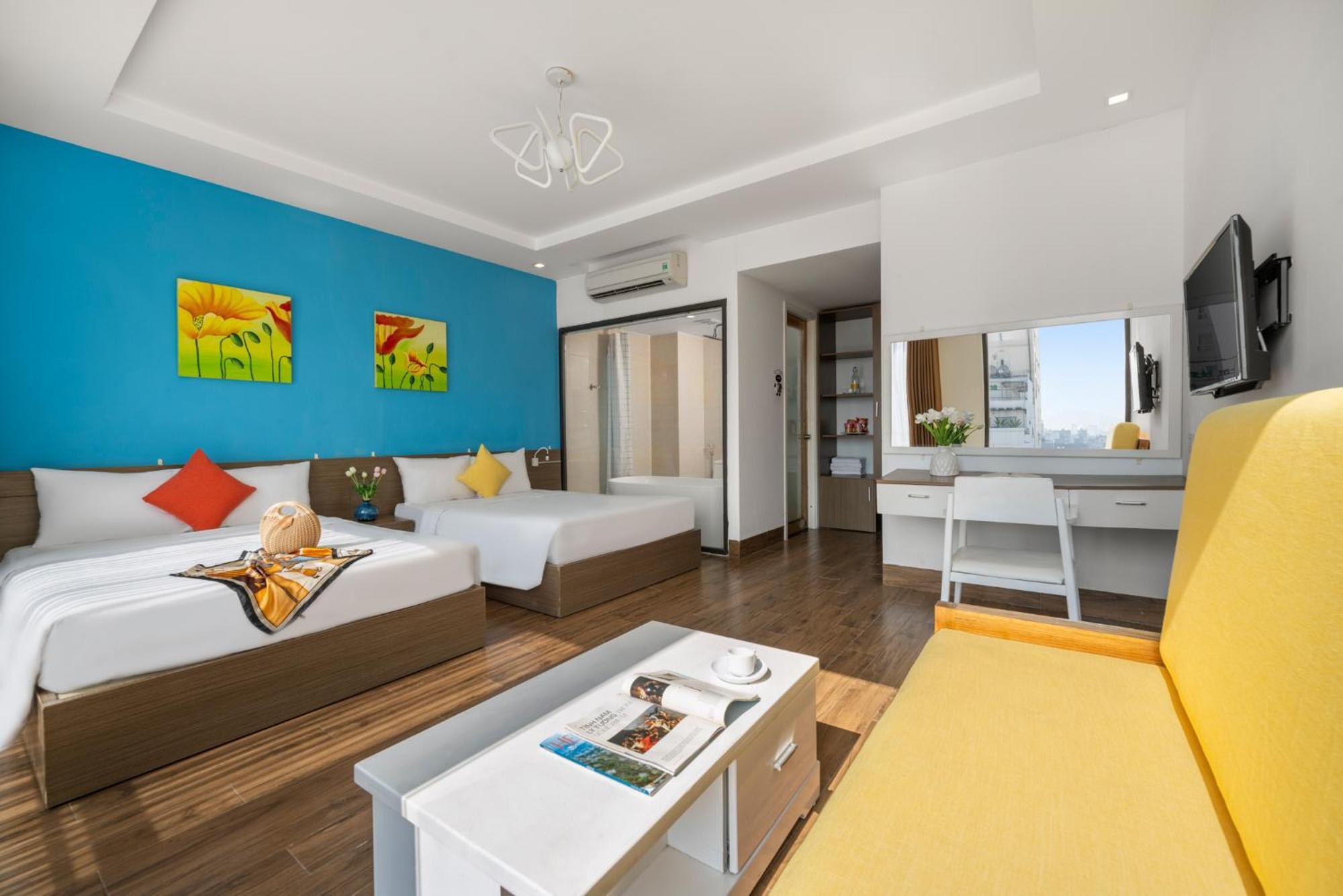 Beach Hotel By Raon - Stay 24H Da Nang Luaran gambar
