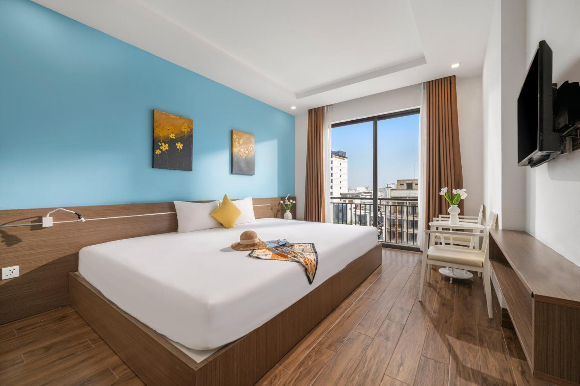 Beach Hotel By Raon - Stay 24H Da Nang Luaran gambar