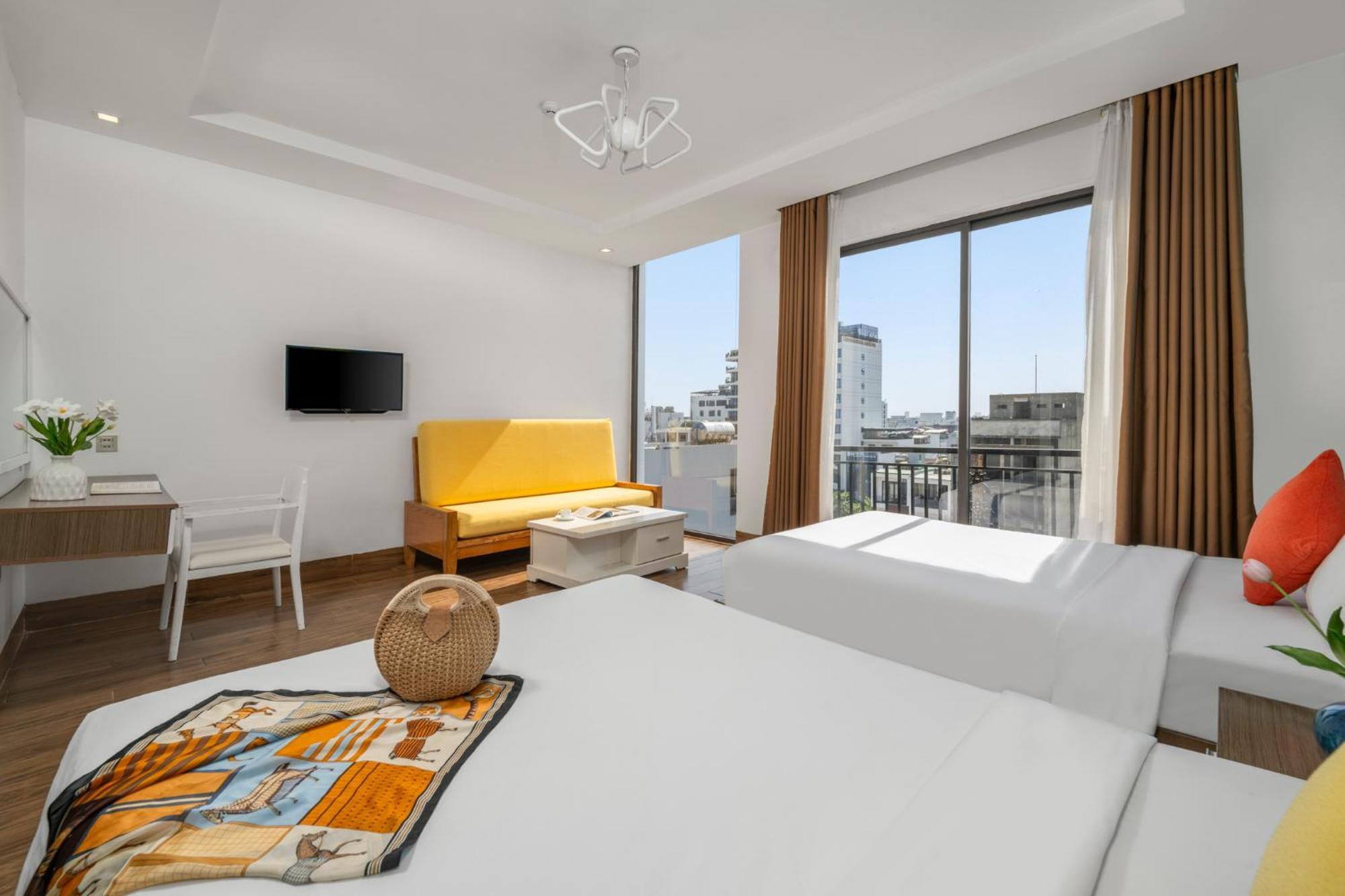 Beach Hotel By Raon - Stay 24H Da Nang Luaran gambar