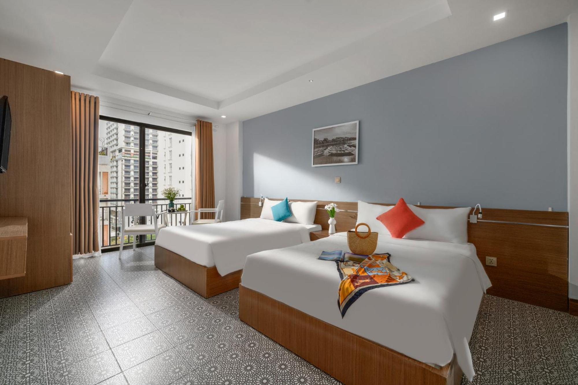 Beach Hotel By Raon - Stay 24H Da Nang Luaran gambar