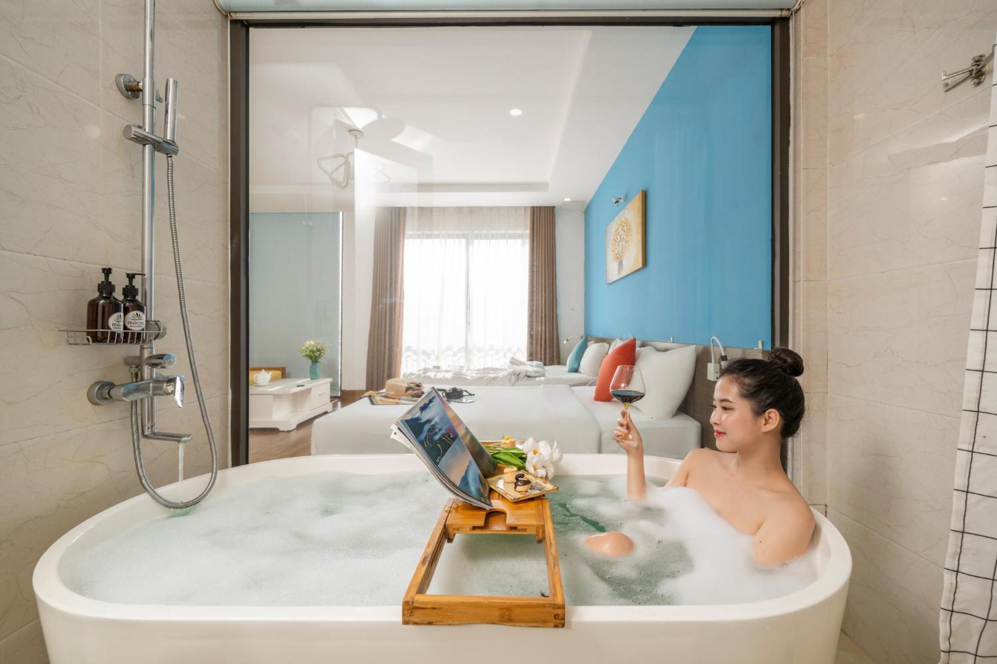 Beach Hotel By Raon - Stay 24H Da Nang Luaran gambar