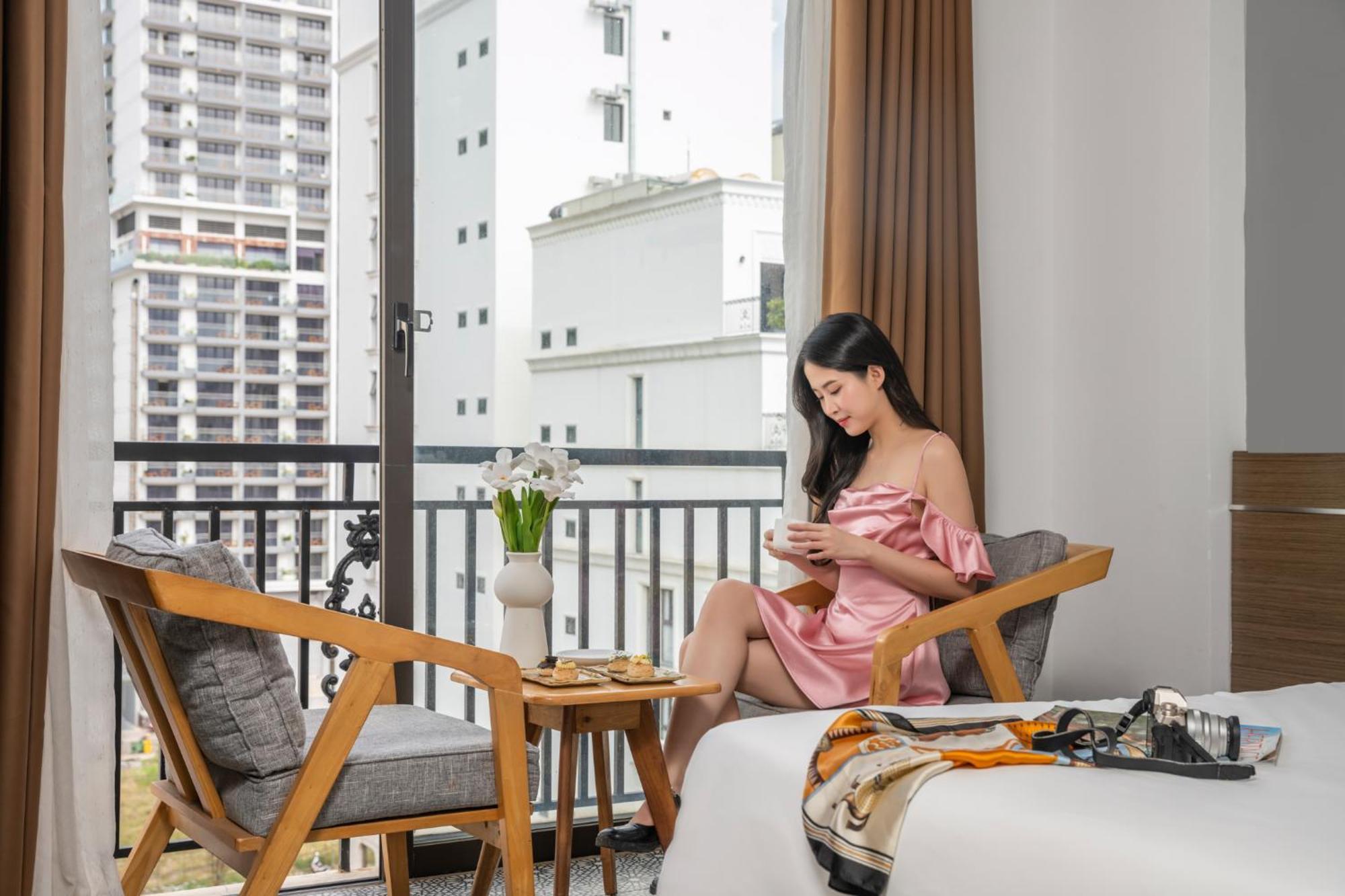 Beach Hotel By Raon - Stay 24H Da Nang Luaran gambar