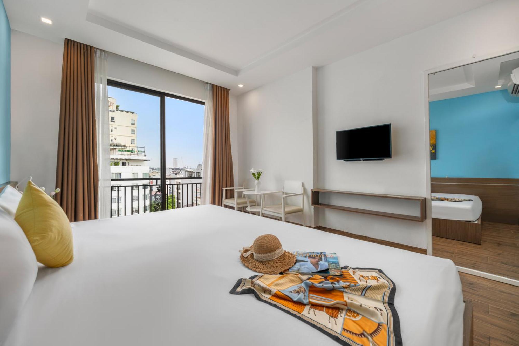 Beach Hotel By Raon - Stay 24H Da Nang Luaran gambar