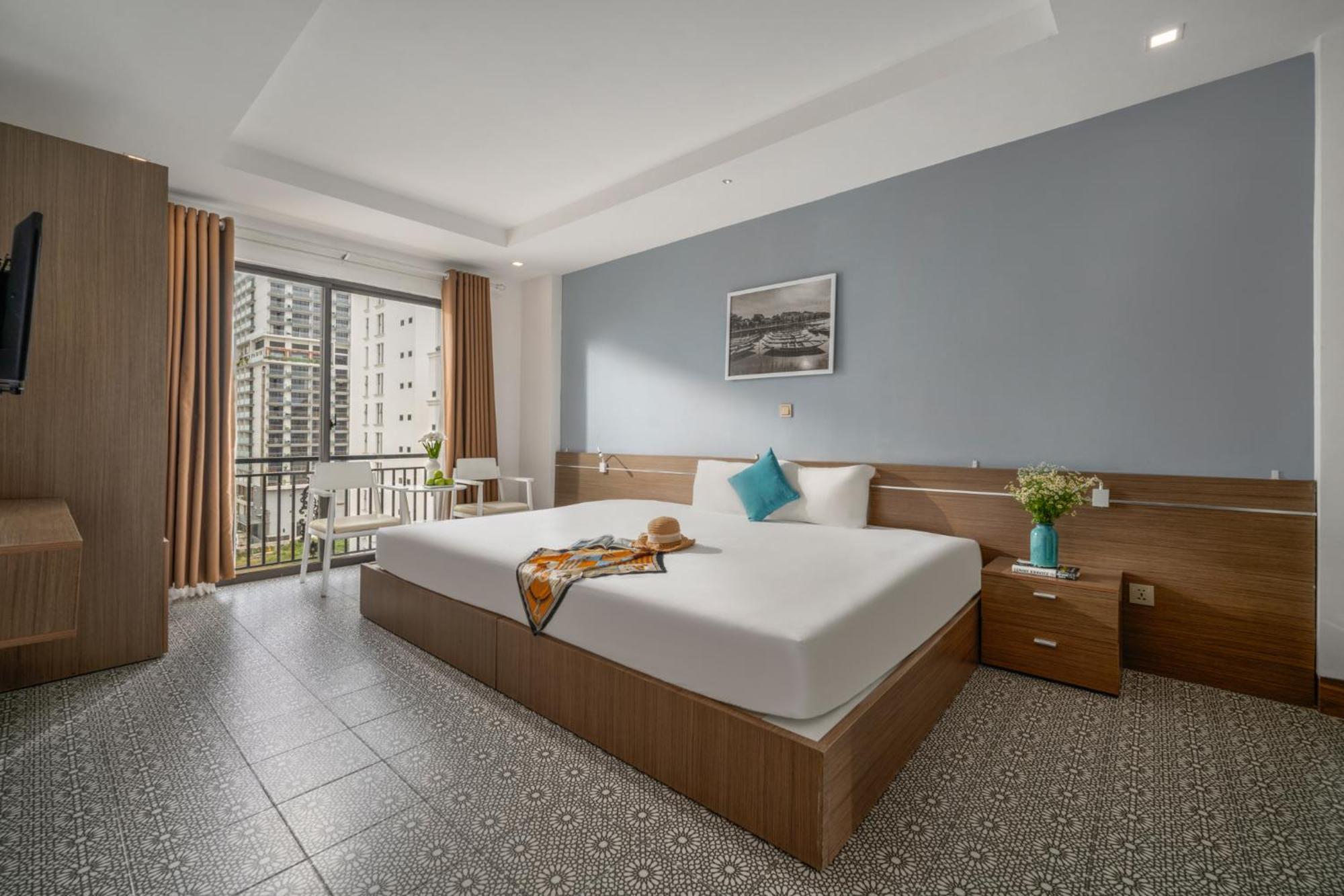 Beach Hotel By Raon - Stay 24H Da Nang Luaran gambar