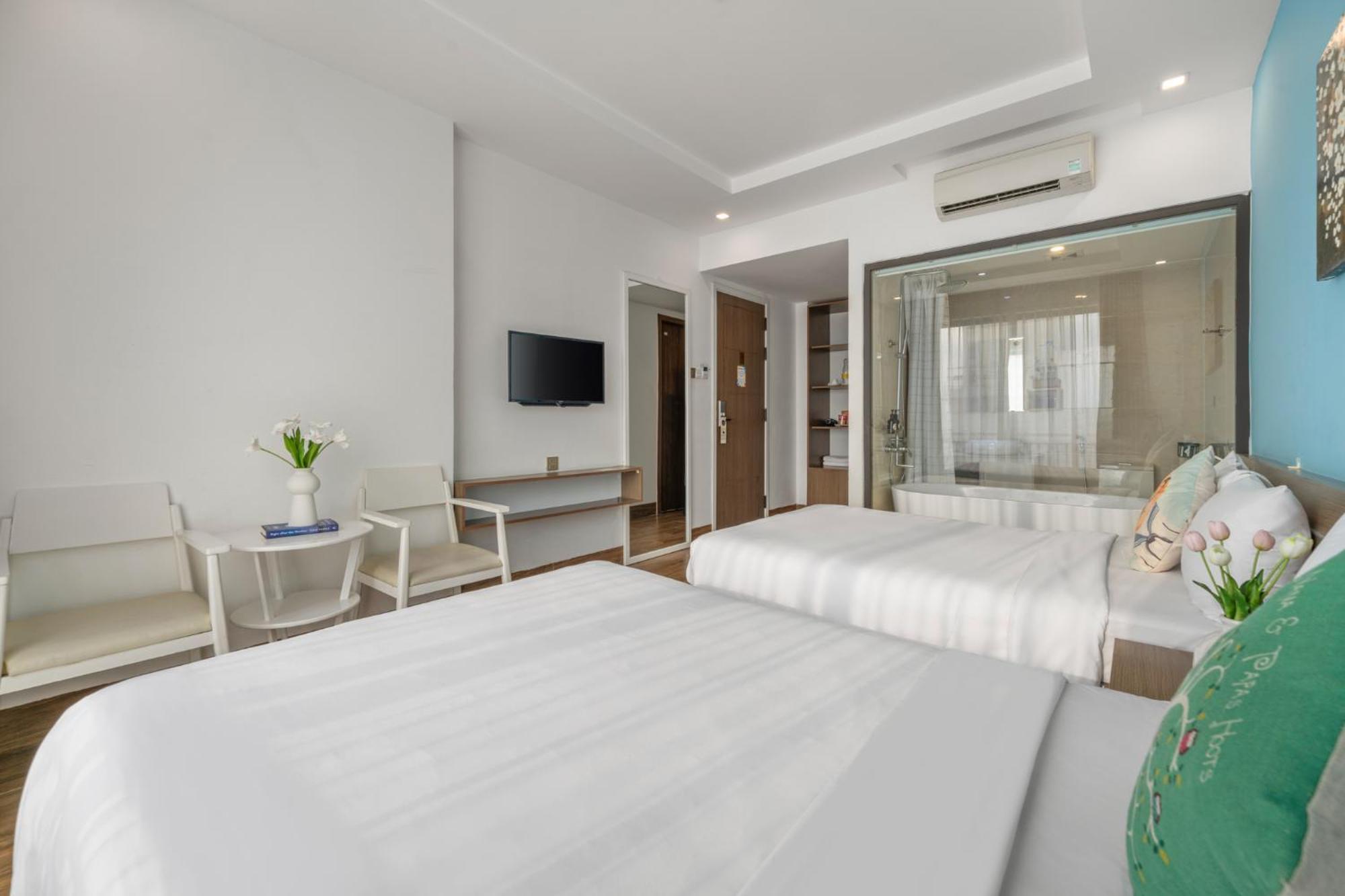 Beach Hotel By Raon - Stay 24H Da Nang Luaran gambar