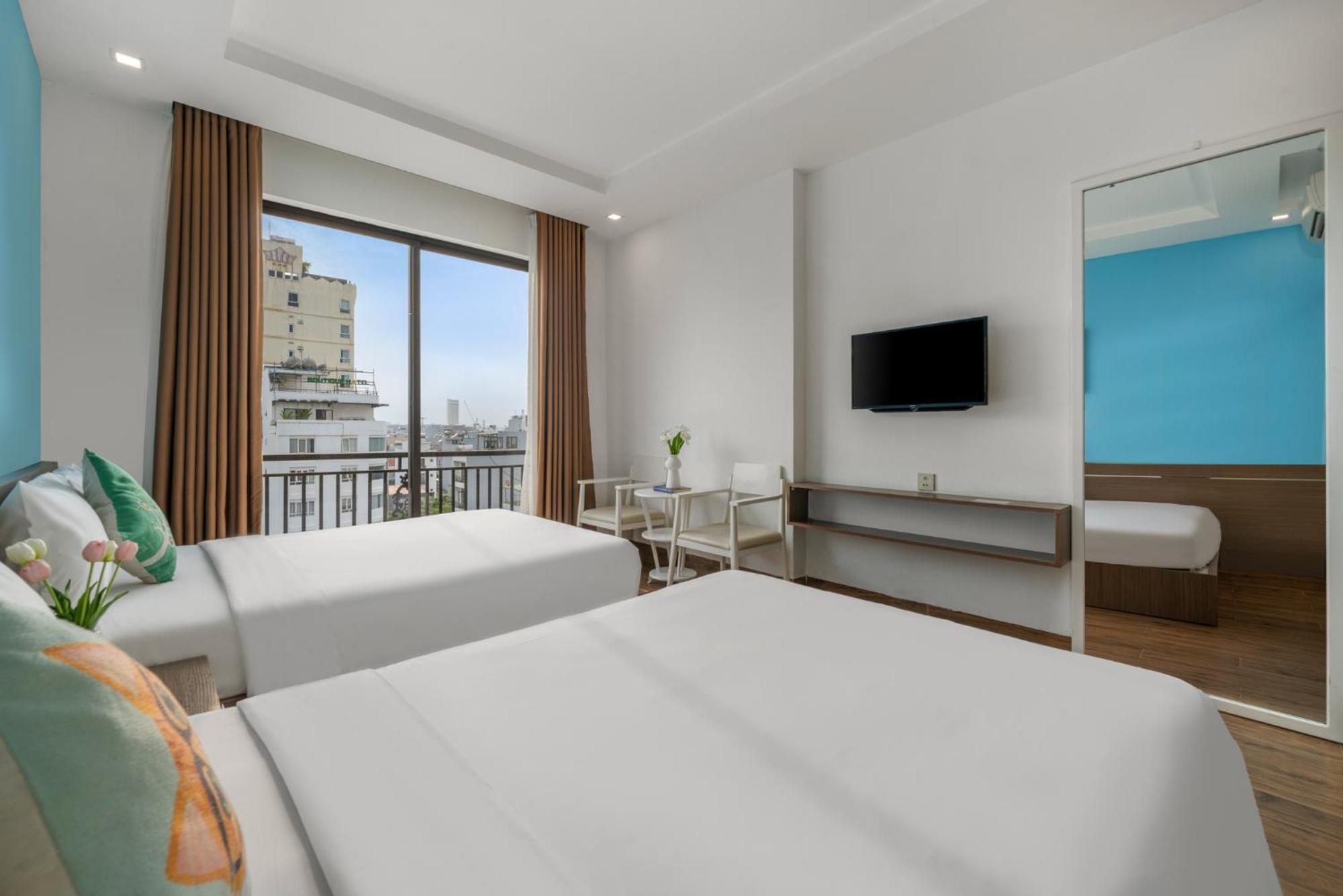 Beach Hotel By Raon - Stay 24H Da Nang Luaran gambar