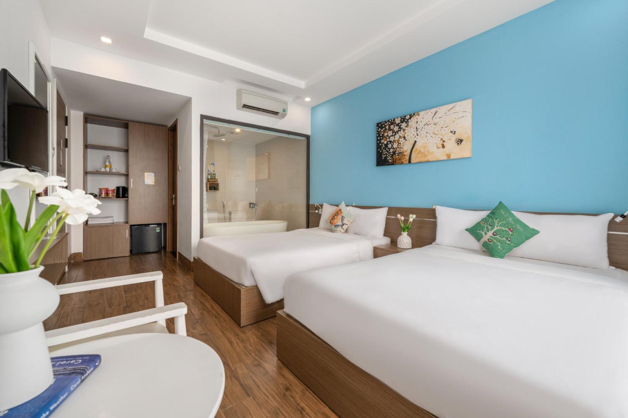 Beach Hotel By Raon - Stay 24H Da Nang Luaran gambar