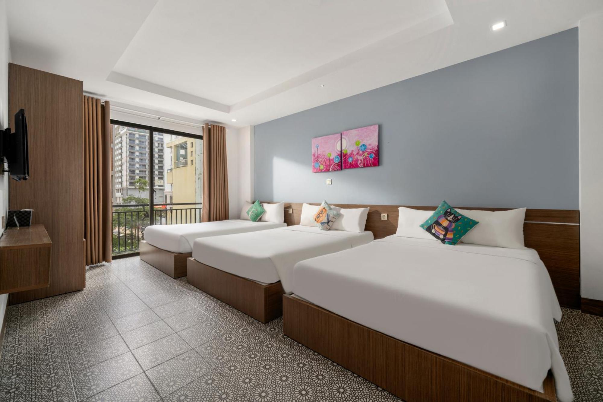 Beach Hotel By Raon - Stay 24H Da Nang Luaran gambar