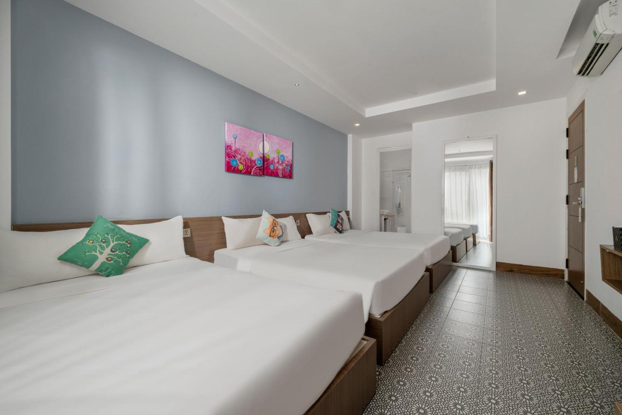 Beach Hotel By Raon - Stay 24H Da Nang Luaran gambar
