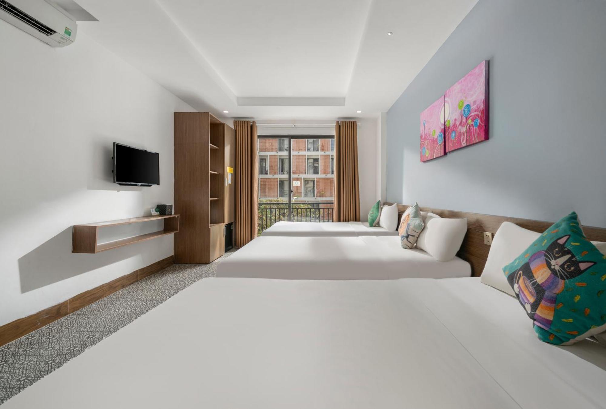 Beach Hotel By Raon - Stay 24H Da Nang Luaran gambar