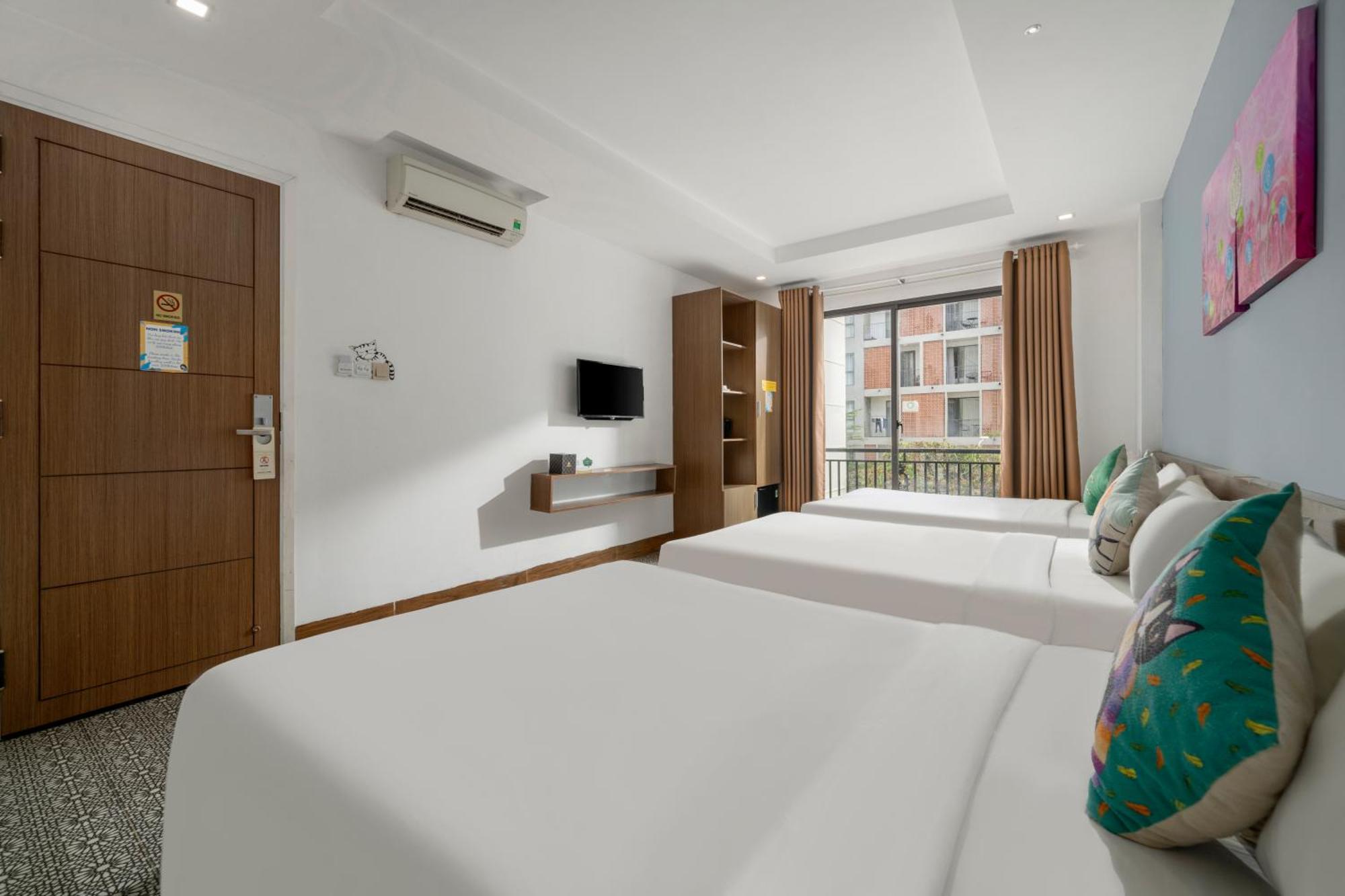 Beach Hotel By Raon - Stay 24H Da Nang Luaran gambar